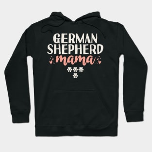 German Shepherd Mama Gift Hoodie
